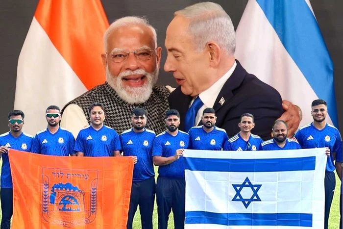 এবার ‘বন্ধু’ নেতানিয়াহুর দেশ ইসরা‌য়ে‌লে ক্রিকেট বিপ্লব ঘটাবে ভারত? 